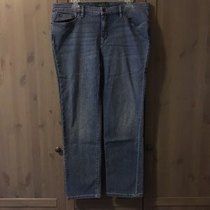 Lauren by Ralph Lauren Classic Straight Jeans